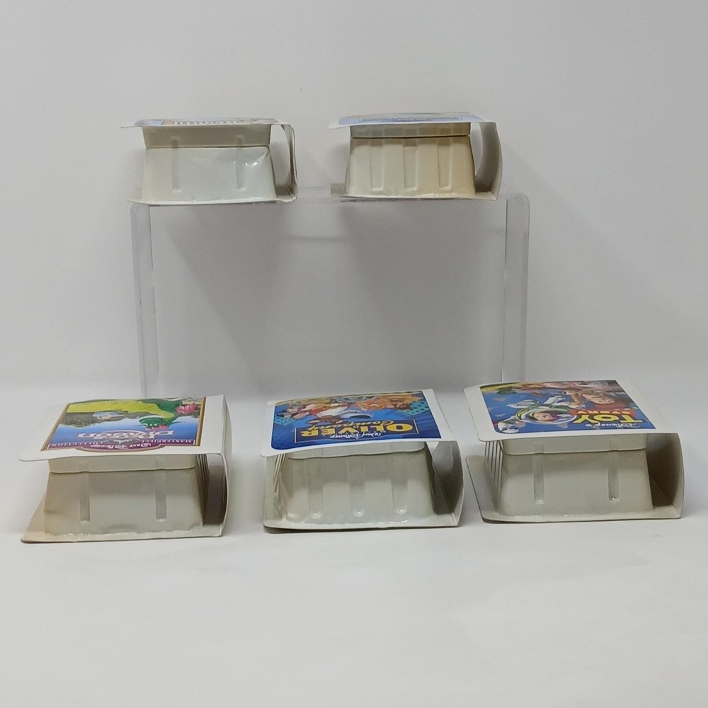 Set of 5 McDonalds Happy Meal 1996 Disney Masterpiece Collection Figures - Picture 3 of 10